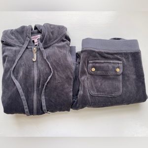 Juicy Couture Velour Tracksuit